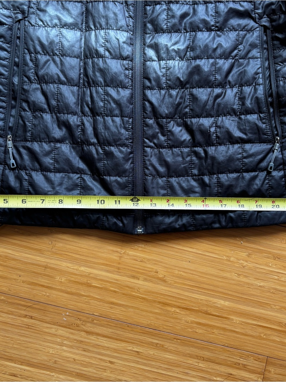 Women’s XL Patagonia Black Jacket - Picture 3 of 4